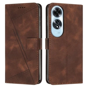 For OPPO A60 4G Dream Triangle Leather Phone Case with Lanyard cover shell - Photo 1 sur 2