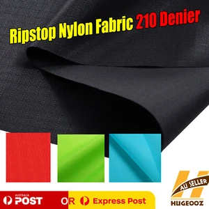 PU Nylon Ripstop Airtight Fabric Easy Sew Creative Project Tear Abrasion Resist - Picture 1 of 12