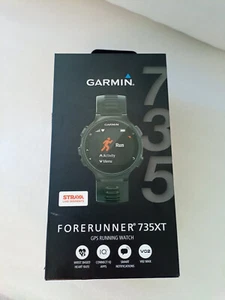 Garmin 010-01614-00 Forerunner 735XT Watch - Black - Open Box - Picture 1 of 7
