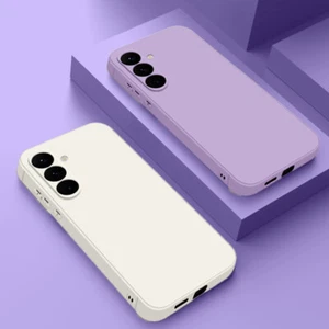 For Samsung A55 A54 S24 S25 Ultra A16 S23 FE S22 Silicone Soft Phone Case Cover - Picture 1 of 17