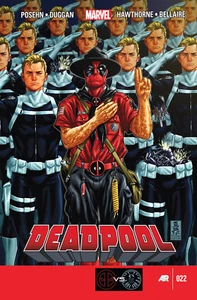 Deadpool # 22 Vol 3 Marvel Now 1st print  N-mint - Imagen 1 de 1