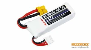 Multiplex Roxxy HV Lipo 2-300B 7.6V 80c 2,28 Wh / 1-02489 - Bild 1 von 1