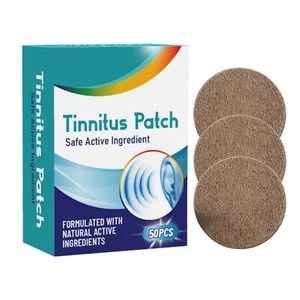 Ringing Ears Patches 50pcs Hearing Helper Tinnitus Relief Natural landmark - Picture 1 of 12
