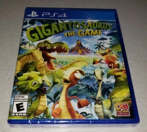 PS4 GIGANTOSAURUS DAS SPIEL SONY PLAYSTATION 4 2020 CIB - Bild 1 von 2