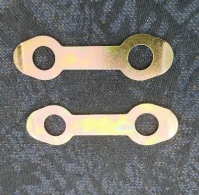 Classic Mini steering arm locktab x2 2K5377 Rover Austin cooper - Image 1 of 2