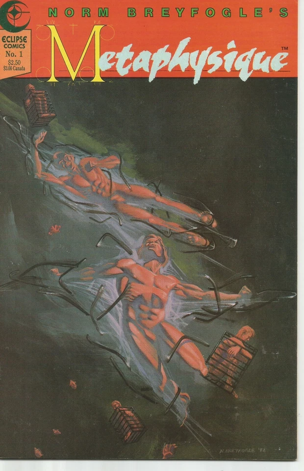 Metaphysique #1 by Norm Breyfogle (Eclipse, 1992) - Image 1 of 1