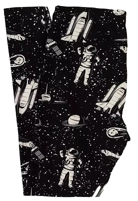TC Lularoe Leggings Astronauta Espacial Asteroide Hombre Espacial Planeta Apolo NUEVO 249868 Foto 1 de 4