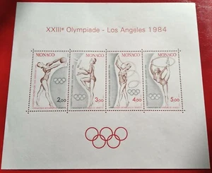 TIMBRE MONACO NEUF** bloc n°27 MNH LUXE.!!!refA36 - Picture 1 of 1