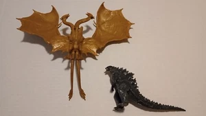 Godzilla King of Monsters & King Ghidorah Figure Jakks Pacific 6" Missing Head - Picture 1 of 2
