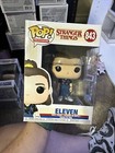 Funko Pop! TV Show: Stranger Things Season 3 - Eleven #843 - Never Opened Vinyl