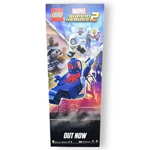 LEGO Marvel Super Heroes 2 Promo Standee Store Exhibición - Warner Bros. - Imagen 1 de 11