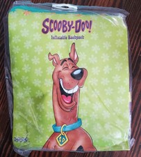 Scooby Doo Inflatable Backpack - 2002 Cartoon Network MiSB Sealed Purple RARE
