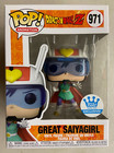 Funko Pop Animation Dragon Ball Z Great Saiyagirl #971 Funko Shop Exclusive