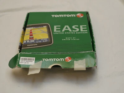 TomTom Ease US Edition GPS Navigation System Maps Guide Open Box - Image 1 of 4