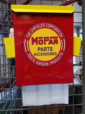  DISPENSADOR TOALLERO DE LUJO CONCESIONARIO ERA AÑOS 60 MOPAR REPUESTOS Foto 1 de 4