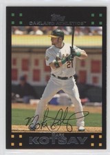 2007 Topps Red Back Mark Kotsay #333