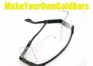 Safety Glasses "All Purpose" Adjustable Temple Length-ANSI Z87.1 Certificate B25 - Picture 1 of 4