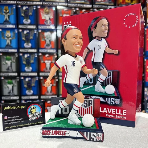 ROSE LAVELLE U.S. Women's Soccer USA Big Ticket Series USWNT Bobblehead Cover