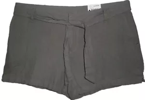 a.n.a. Green Stone Casual Or Dress Shorts Women's Size 10 / 30 New - Picture 1 of 5