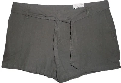 a.n.a. Pantalones cortos informales o de vestir Green Stone para mujer talla 10/30 nuevos Foto 1 de 4