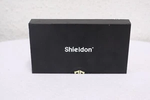 SHIELDON Hülle Für iPhone14 5G Stoßfest Handyhülle Erstklassig Echtleder Neu Rec - Zdjęcie 1 z 3