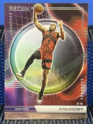 2022-23 Panini Recon OG ANUNOBY Toronto Raptors Base 130 - Image 1 of 2