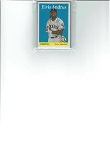 Juego de (6) tarjetas base del equipo de béisbol Texas Rangers 2019 Archives - Imagen 1 de 1