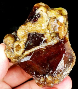 140g New Find Rare 100% Natural Smoky Gem Axinite Crystal Specimens ip1155 - Picture 1 of 12