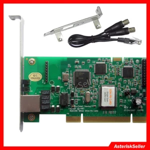 Sternchenkarte TE122P PRI E1 T1 Karte ISDN FreePBX Issabel VitalPBX TE110P TE122 - Bild 1 von 8