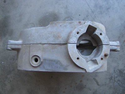 Estuches de motor Bultaco Pursang años 70 modelo 68 motor parte inferior 250 MK4 motocross Foto 1 de 4