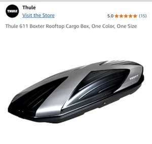 Thule 611 Boxter Rooftop Cargo Box - Picture 1 of 1