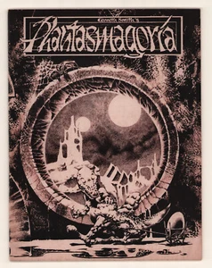 Phantasmagoria #1 SIGNED KENNETH SMITH 1971 Fine+ - Picture 1 of 7