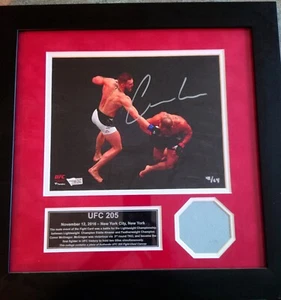 UFC/Fanatics Conor McGregor autograph frame - Picture 1 of 4