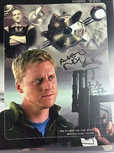 alan tudyk As hoban washburne autograph Firefly (binder) - Picture 1 of 1