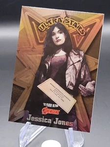 2022 Marvel Fleer Ultra Avengers Jessica Jones Ultra Stars #US25 - Picture 1 of 2