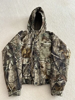 Remington Realtree Reversible Camo Jacket Youth 20/22 - Image 1 of 4