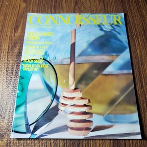 Connoisseur Magazine August 1987 Art Deco Hotels Africa Getty Publisher - Bild 1 von 4