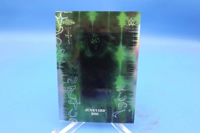 2025 Topps Chrome WWE X Cactus Jack Kings of the Night Junkyard Dog SSP Case Hit - Image 1 of 2