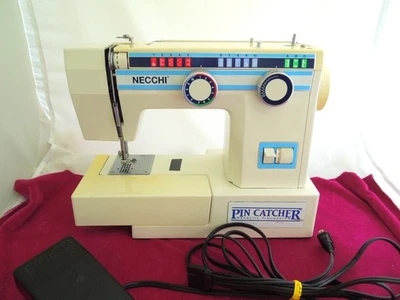 NECCHI Sewing Machine Model 3537 w/Foot Pedal, Works - Image 1 of 4