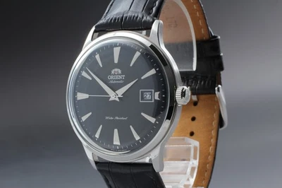 Reloj automático para hombre "Casi como nuevo+++" Orient AC00-C0-B Bambino fecha negro JAPÓN Foto 1 de 4