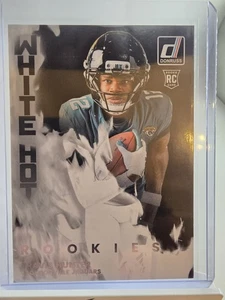 2025 Donruss Travis Hunter White Hot Rookies (RC) #WHR-TVH Jacksonville Jaguars  - Bild 1 von 5