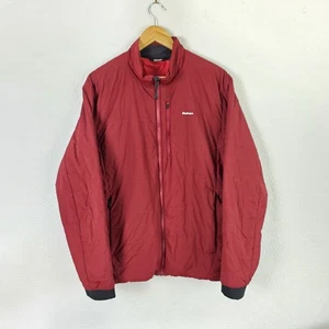 Rohan Ice Pack Jacket Mens Large Red Insulated Light Weight Puffer Outdoor - Picture 1 of 12
