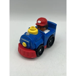 Fisher Price Little People Race Car Mattel 2009 - Picture 1 of 7