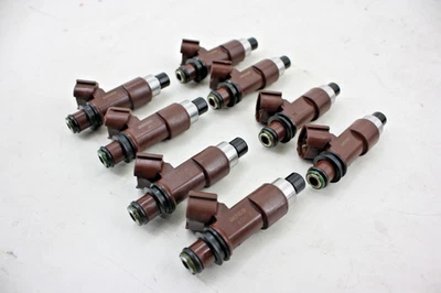 Honda CBR1000RR 2004 2005 inyectores de combustible OEM conjunto de 8 superiores inferiores probados limpios Foto 1 de 4