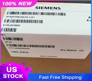 SIEMENS 6SE7038-6GL84-1JA1 POWER SUPPLY MODULE PSU2 -FREE SHIPPING - Picture 1 of 2