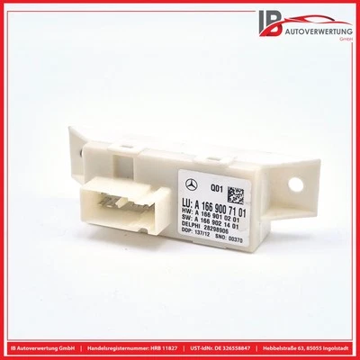 Steuergerät Leuchtweiteregulierung A1669007101 MERCEDES-BENZ C200 CDI S204 KOMBI - Bild 1 von 4