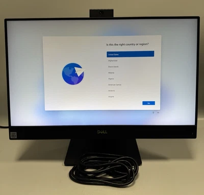 Dell OptiPlex 5480 23.8" AIO Intel i5-10500T @ 2.30GHz 8GB DDR4 256GB SSD WIN11 Foto 1 de 4