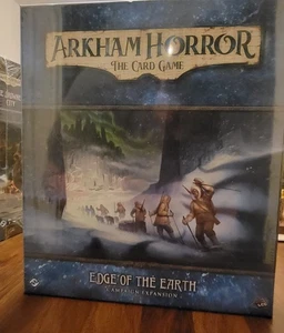 Arkham Horror The Card Game LCG – Edge of the Earth Campaign Expansion - Picture 1 of 1