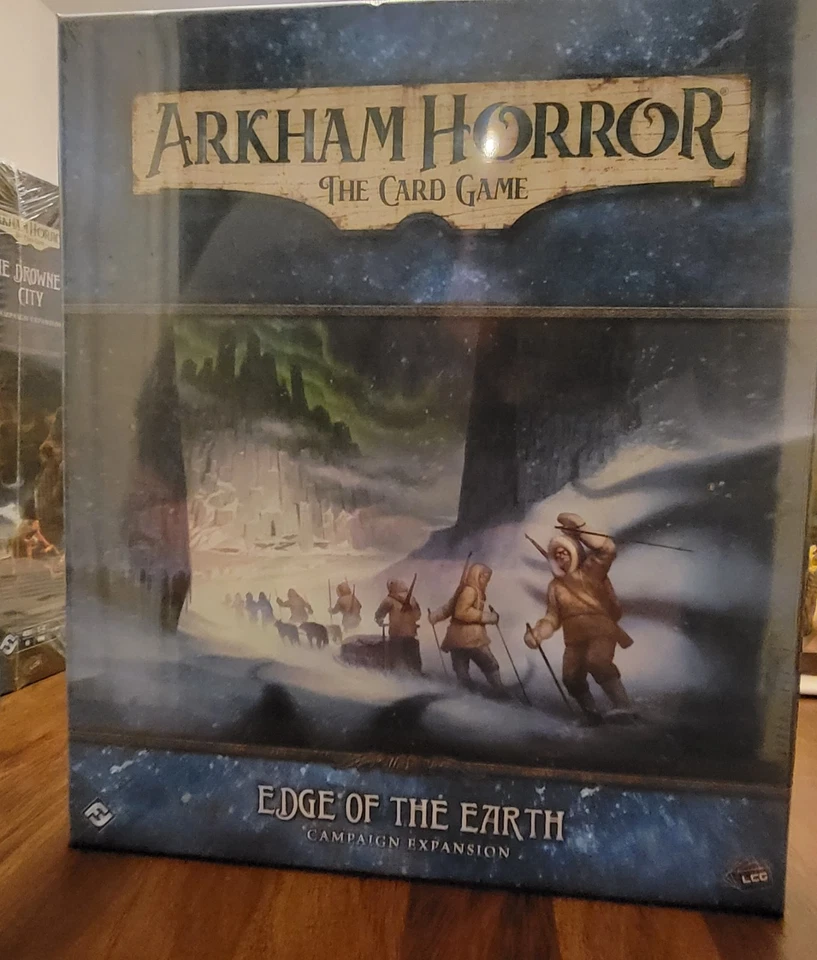 Arkham Horror The Card Game LCG – Edge of the Earth Campaign Expansion - Image 1 of 1