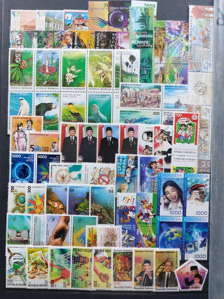 (896) 印度尼西亚 - 小号收藏 - 全新无标签 — 第 1/1 张图片